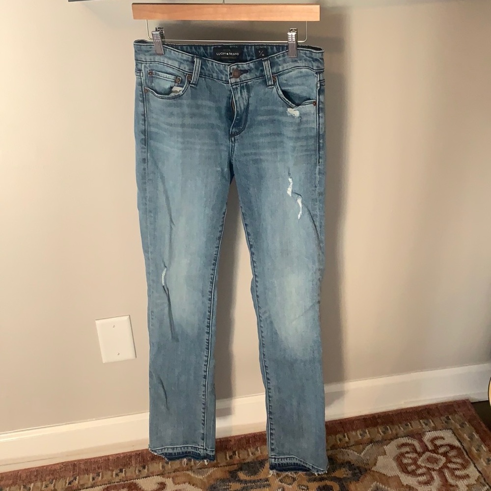 Lucky Brand Sweet Straight Jeans